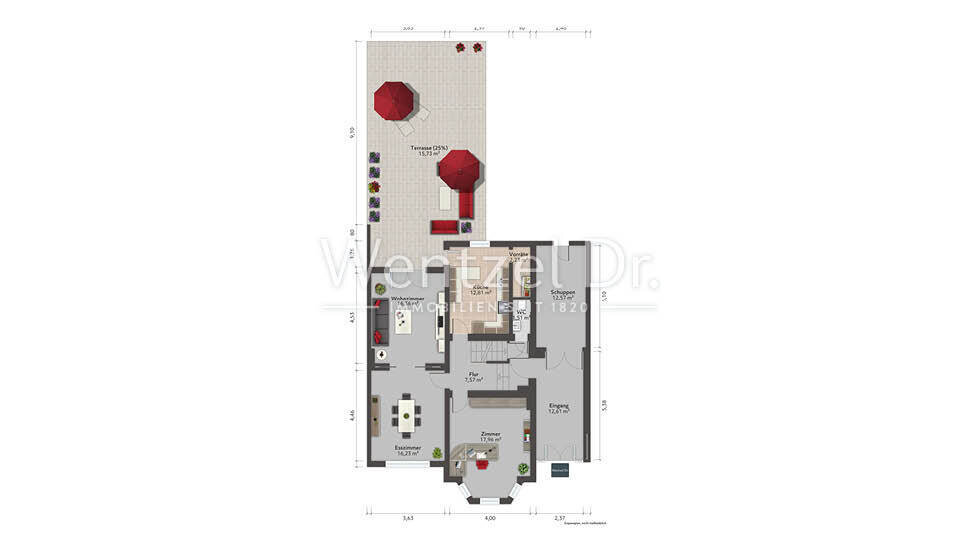 Stadthaus zum Kauf provisionsfrei 869.000 € 6 Zimmer 161 m²<br/>Wohnfläche 496 m²<br/>Grundstück Wandsbek Hamburg-Wandsbek 22041