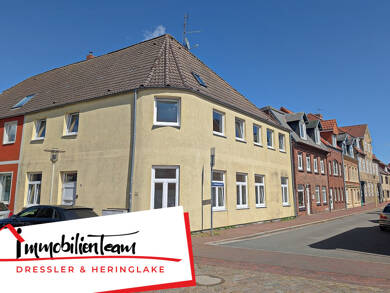 Mehrfamilienhaus zum Kauf 329.000 € 9,5 Zimmer 155 m² 131 m² Grundstück frei ab sofort Glückstadt 25348