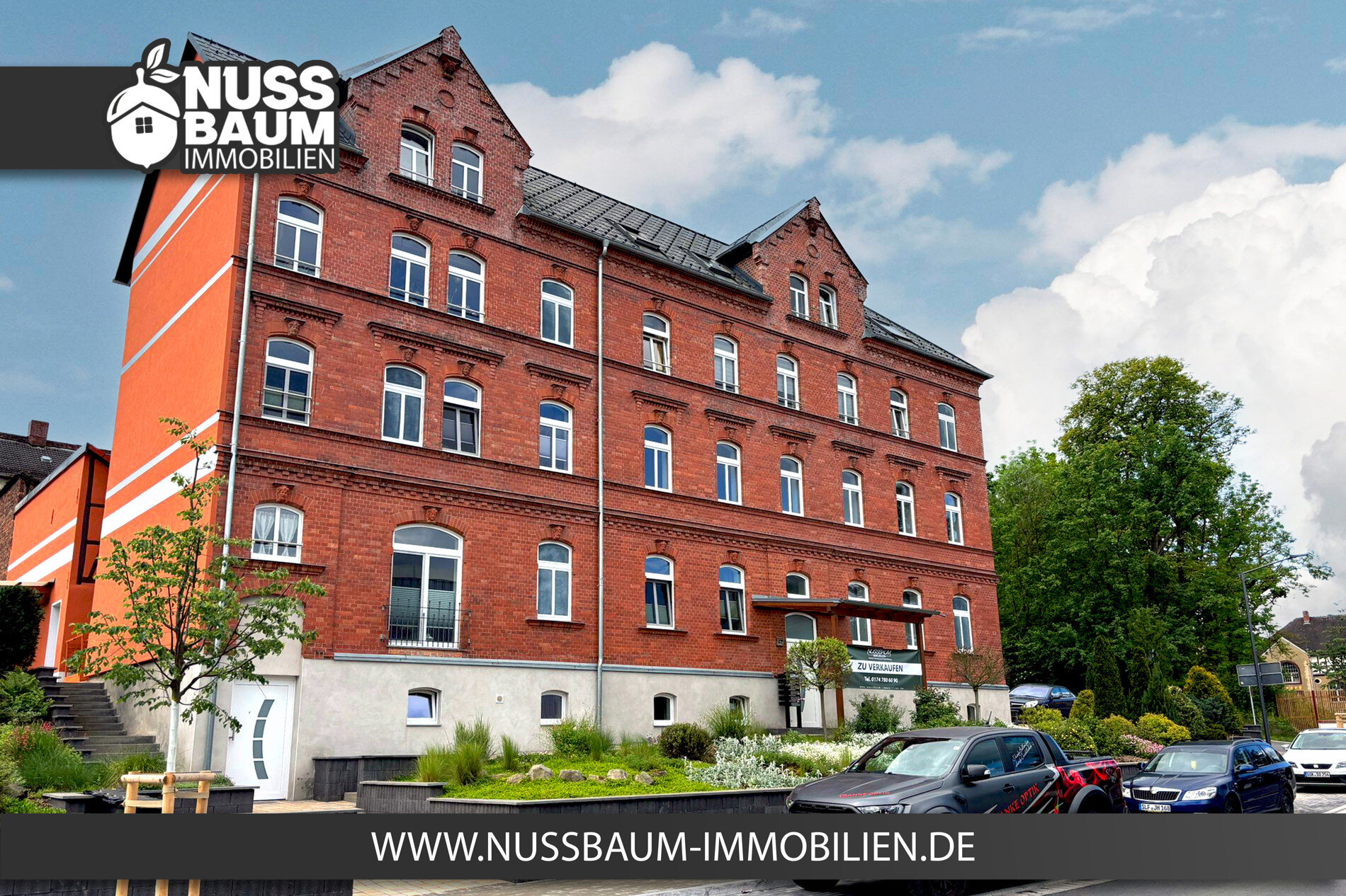 Haus zum Kauf 785.000 € 4 Zimmer 560 m²<br/>Wohnfläche 1.070 m²<br/>Grundstück Karl-Marx-Straße 59 Pößneck,Stadt Pößneck 07381