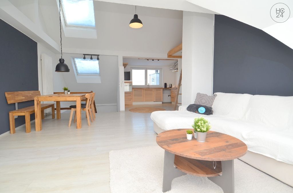 Wohnung zur Miete Wohnen auf Zeit 1.450 € 2 Zimmer 60 m²<br/>Wohnfläche ab sofort<br/>Verfügbarkeit Blaubeurer Str. - Gewerbegebiet Ulm 89077