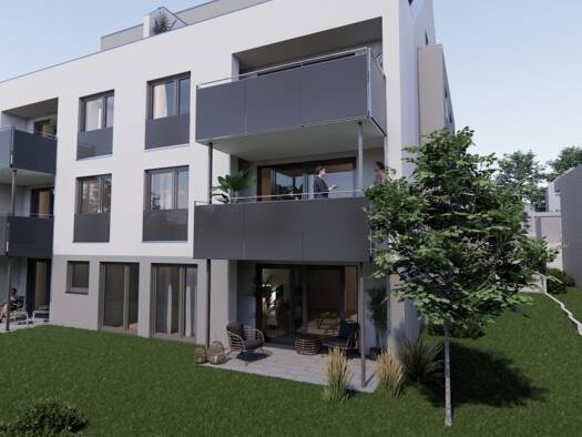 Wohnung zum Kauf - Neubau provisionsfrei 699.000 € 4 Zimmer 105 m² Bernhausen Filderstadt 70794