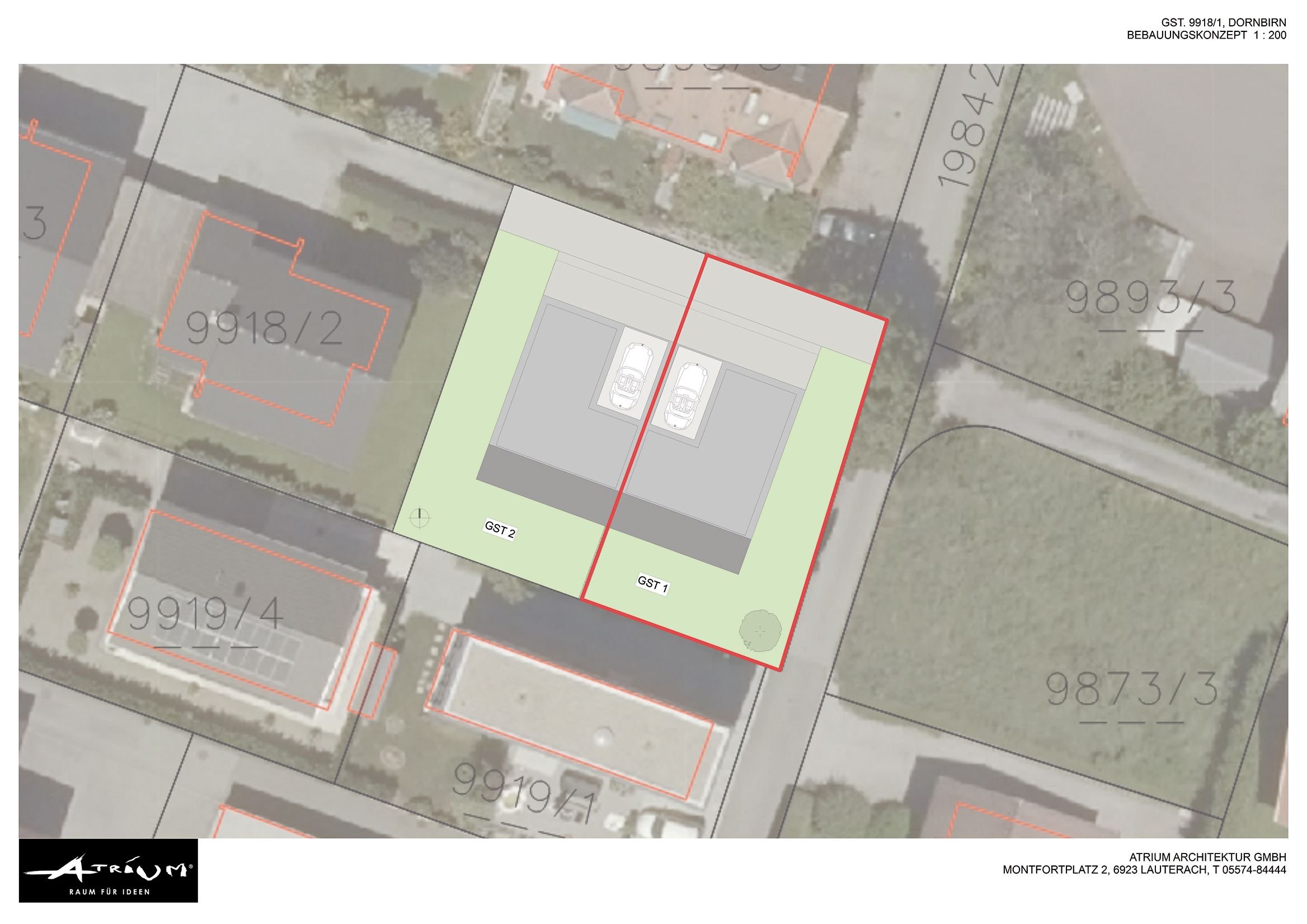 Grundstück zum Kauf 240.000 € 306 m²<br/>Grundstück Amtmahd 18 Dornbirn 6850