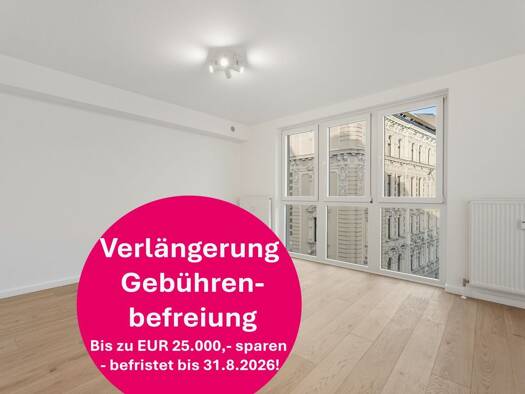 Studio zum Kauf - Erstbezug 275.000 € 1 Zimmer 28,9 m² 4. Geschoss Große Schiffgasse Wien 1020