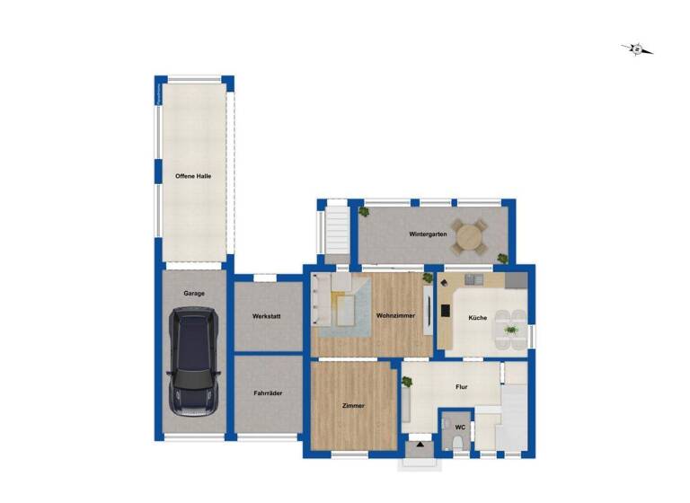 Einfamilienhaus zum Kauf 379.000 € 5 Zimmer 100 m² 684 m² Grundstück Vluyn Neukirchen-Vluyn 47506