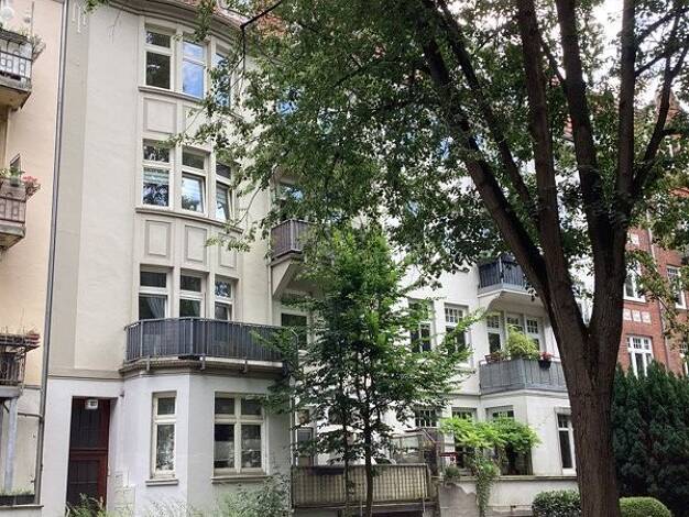 Wohnung zur Miete 809 € 3 Zimmer 81,4 m² 3. Geschoss frei ab 10.08.2026 Hansestraße 107 St. Lorenz Süd St. Lorenz-Süd 23558