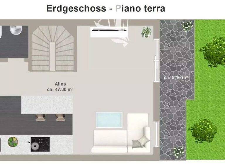 Reihenmittelhaus zum Kauf provisionsfrei 627.000 € 4 Zimmer 198 m² Kurtatsch an der Weinstrasse 39040