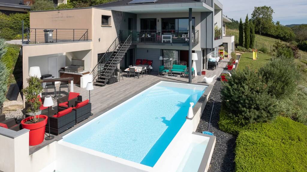 Einfamilienhaus zum Kauf 2.595.000 € 9 Zimmer 280 m² 1.544 m² Grundstück Pringy ARGONAY 74370