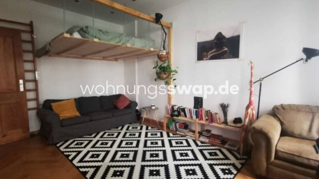 Studio zur Miete Tauschwohnung 560 € 1 Zimmer 36 m² EG Neukölln Berlin 12055