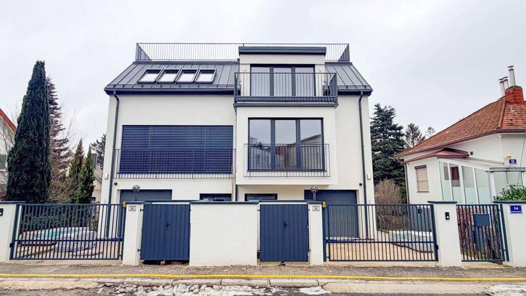 Doppelhaushälfte zur Miete - Erstbezug 2.900 € 5 Zimmer 175 m² Wien 1140