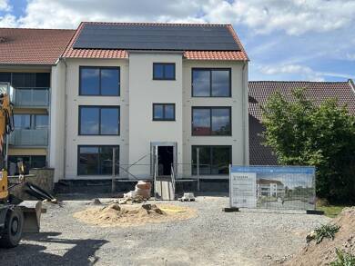 Studio zum Kauf - Neubau provisionsfrei 386.975 € 3 Zimmer 79,5 m² EG Im Keilgarten Nr. 6 Bergrheinfeld Bergrheinfeld 97493