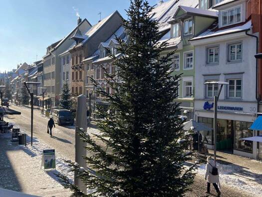 Wohnung zur Miete 860 € 3,5 Zimmer 112 m² 1. Geschoss frei ab sofort Niedere Strasse 17 Villingen Villingen-Schwenningen 78050