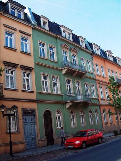 Wohnung zur Miete 430 € 2 Zimmer 65,2 m² 2. Geschoss Bahnhofstraße 7 Pirna Pirna 01796