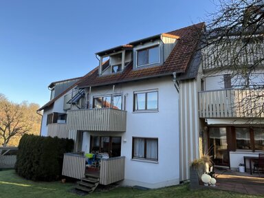 Wohnung zur Miete 410 € 2 Zimmer 60,8 m² 2. Geschoss Am Hessinggraben 2 Burgbernheim Burgbernheim 91593