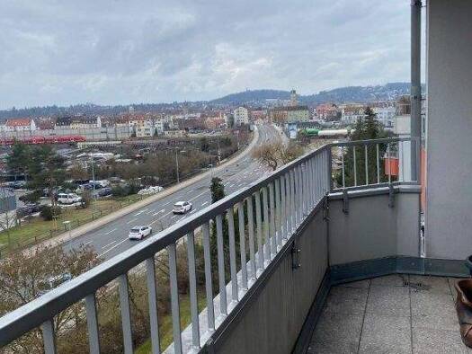 Penthouse zur Miete 580 € 2 Zimmer 58 m² 5. Geschoss frei ab 01.05.2026 Pfarrfeldstraße 10 Bamberg 96050