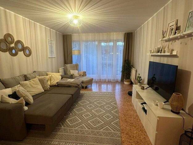 Terrassenwohnung zur Miete 670 € 3,5 Zimmer 84,6 m² EG Arnstein 97450