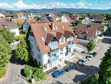 Wohnung zum Kauf 298.000 € 3 Zimmer 78,6 m² 2. Geschoss Freiburg im Breisgau / Munzingen 79112