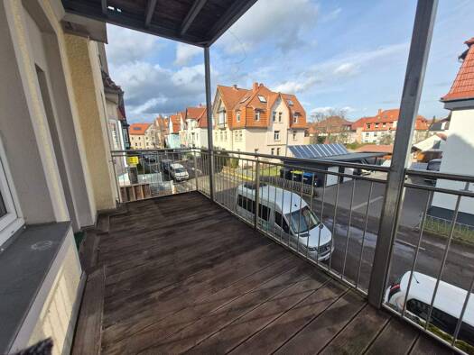 Wohnung zur Miete 680 € 4 Zimmer 85 m² 1. Geschoss frei ab sofort Reuterstr. 15 Gotha 99867