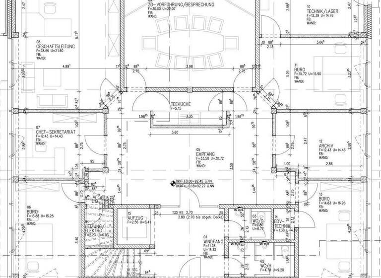 Bürofläche zur Miete provisionsfrei 140 m² Bürofläche Daimlerring 6D Bavenstedt Hildesheim 31135