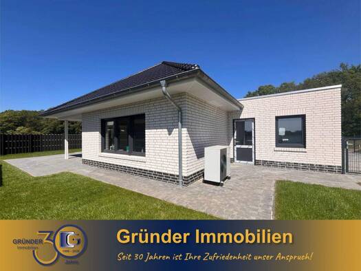 Bungalow zum Kauf - Erstbezug provisionsfrei 439.000 € 4 Zimmer 130 m² 600 m² Grundstück Herzlake 49770