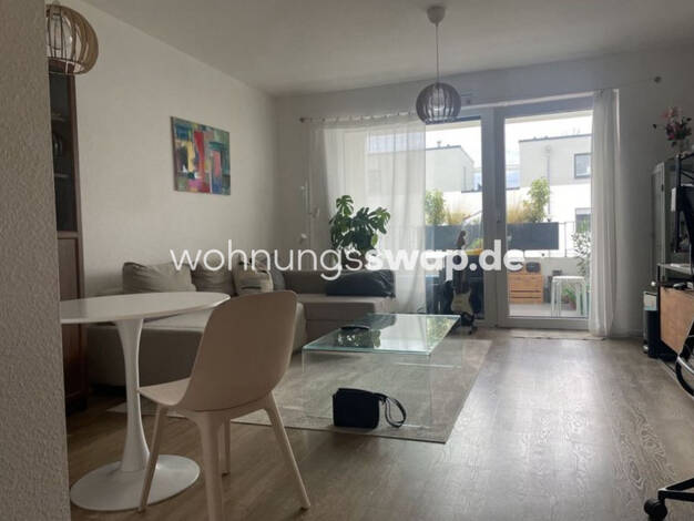 Studio zur Miete Tauschwohnung 770 € 2 Zimmer 65 m² 2. Geschoss Rath Düsseldorf 40472