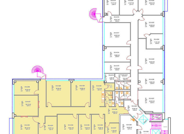 Bürofläche zur Miete provisionsfrei 9,90 € 10 Zimmer 313,8 m² Bürofläche Mahlsdorf Berlin 12623