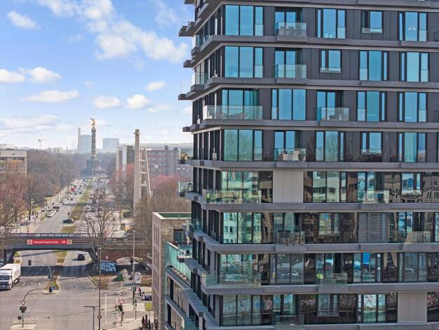 Wohnung zum Kauf 499.000 € 2 Zimmer 58 m² 2. Geschoss Hansaviertel Berlin 10555