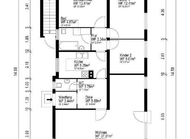 Einfamilienhaus zum Kauf 750.000 € 4 Zimmer 120 m² 913 m² Grundstück Rudow Berlin 12355
