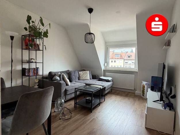 Wohnung zur Miete 870 € 3 Zimmer 58 m² 4. Geschoss frei ab 01.08.2026 Lorenz Nürnberg 90403