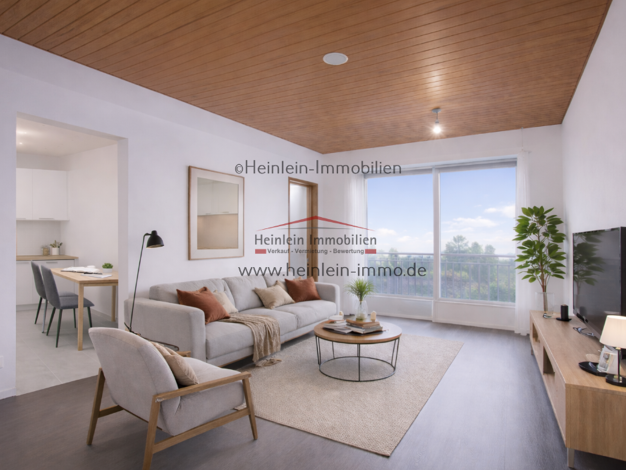 Wohnung zum Kauf 327.000 € 2,5 Zimmer 68,4 m² 5. Geschoss Darmstadt Darmstadt / Dieburger Str. 64295