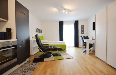 Studio zur Miete Wohnen auf Zeit 1.195 € 1 Zimmer 28 m² Gerauer Straße 30 Mörfelden Mörfelden-Walldorf 64546