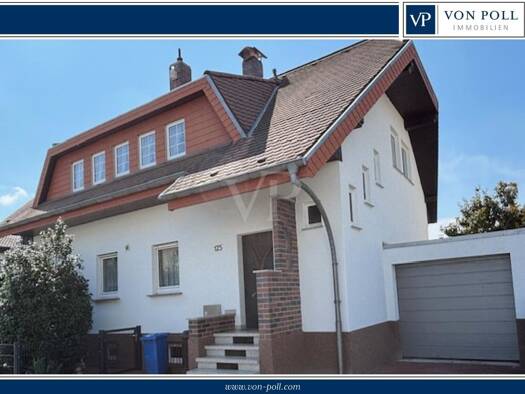 Einfamilienhaus zur Miete 1.600 € 6 Zimmer 136 m² 496 m² Grundstück Erzhausen 64390