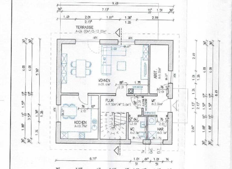 Einfamilienhaus zum Kauf 259.000 € 4 Zimmer 113,3 m² 303 m² Grundstück Auerbach 09392