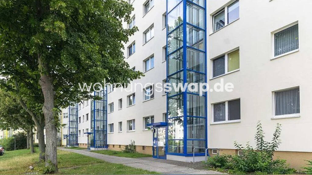 Studio zur Miete Tauschwohnung 423 € 3 Zimmer 72 m² 1. Geschoss Grünau-Mitte Lausen 4209