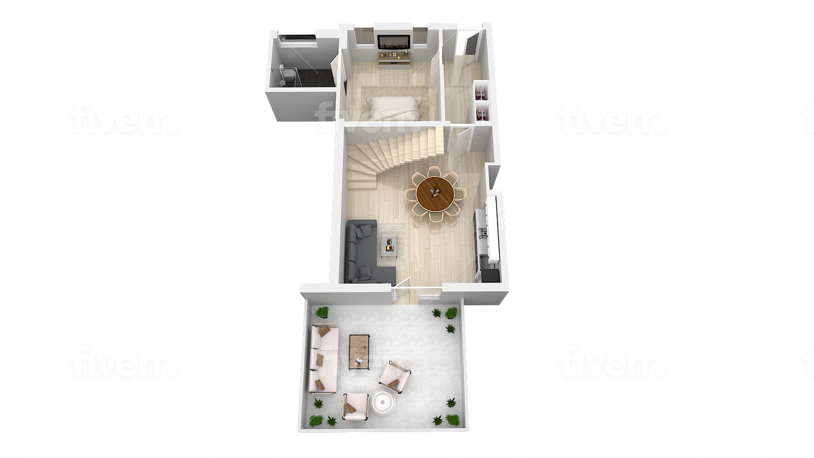 Maisonette zum Kauf 399.000 € 4 Zimmer 105,2 m²<br/>Wohnfläche 1.<br/>Geschoss Am Langen Acker 1 Elkeringhausen Winterberg 59955