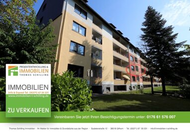 Wohnung zum Kauf als Kapitalanlage geeignet 160.000 € 3 Zimmer 81,1 m² Beerenweg 28 Gifhorn Gifhorn 38518