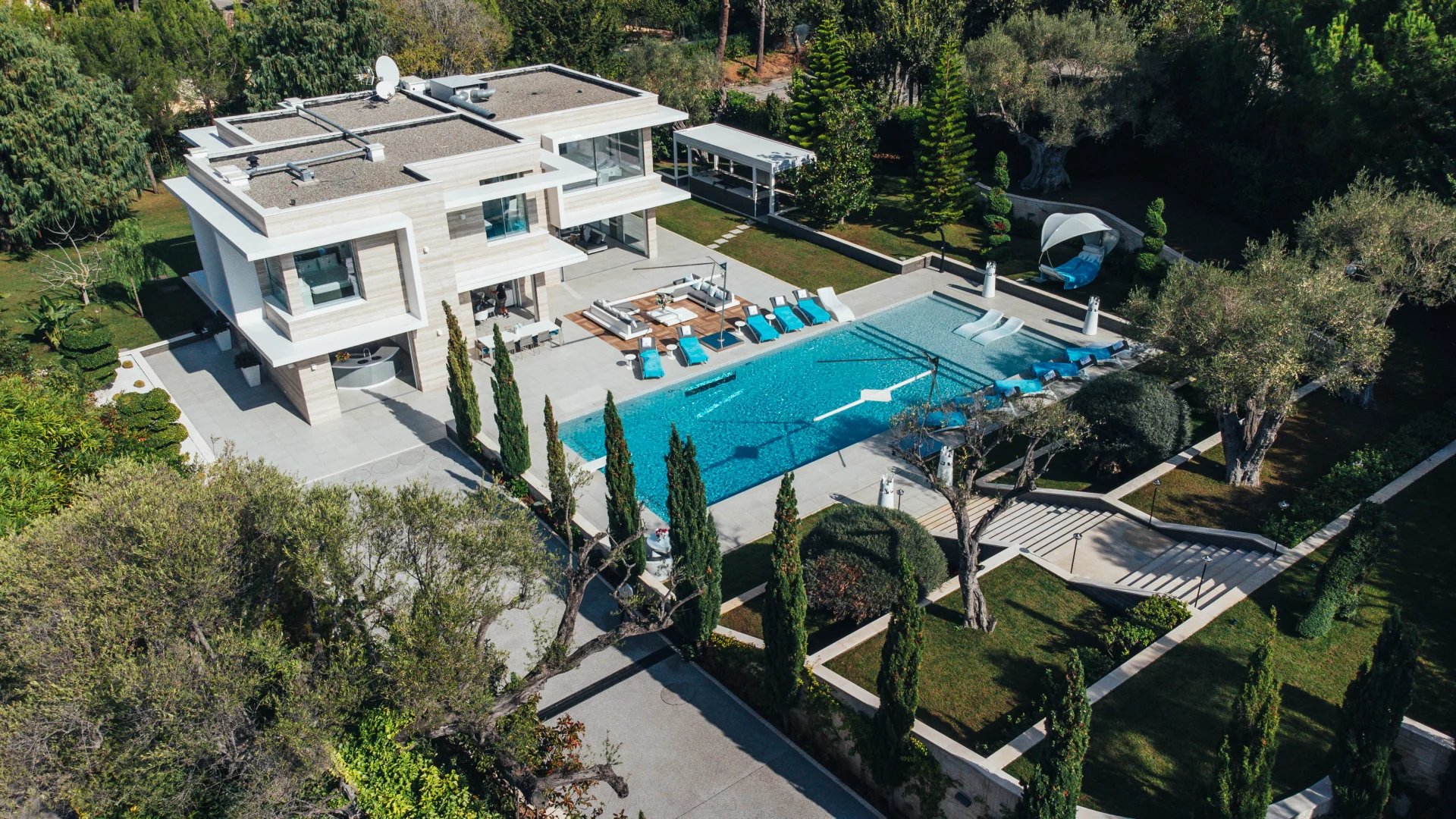 Einfamilienhaus zum Kauf 16.900.000 € 10 Zimmer 481 m²<br/>Wohnfläche 3.308 m²<br/>Grundstück La Colle CAP D ANTIBES 06160