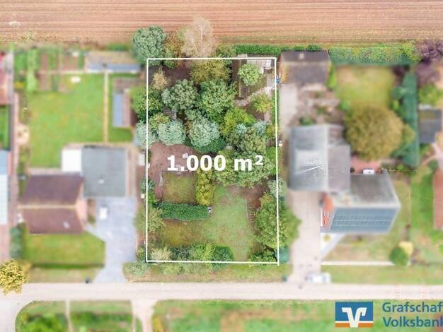 Grundstück zum Kauf 70.000 € 1.000 m² Grundstück Agterhorn Laar 49824