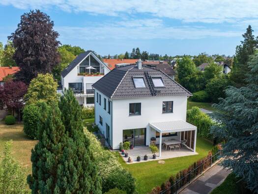 Villa zum Kauf 1.990.000 € 7 Zimmer 251 m² 392 m² Grundstück Unterhaching 82008