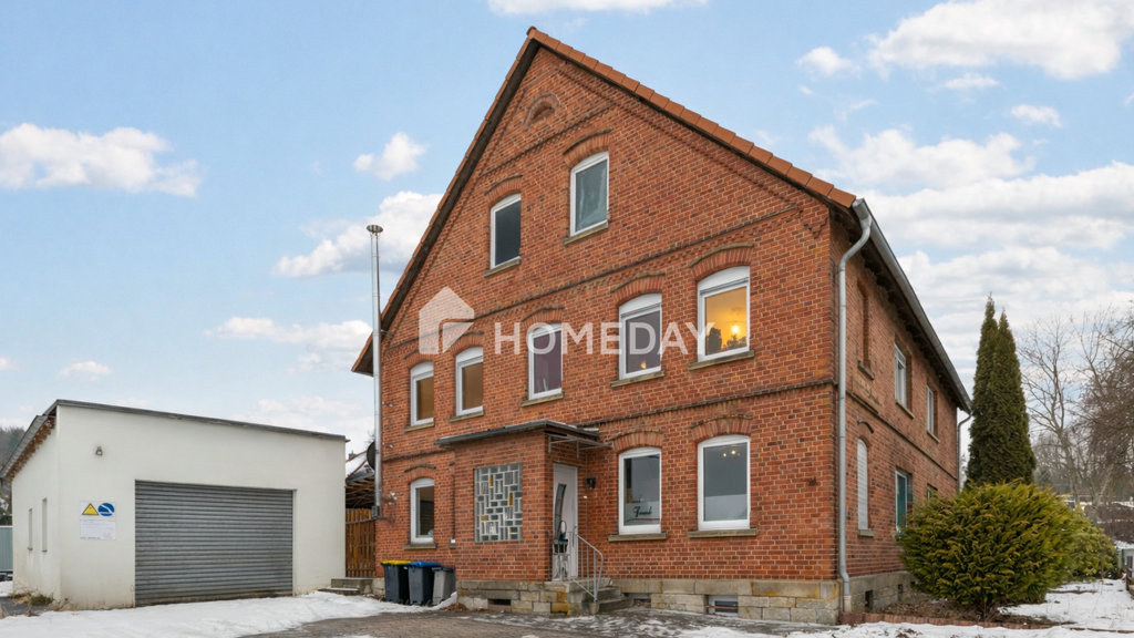 Doppelhaushälfte zum Kauf 249.000 € 5 Zimmer 168 m² 514 m² Grundstück Möllenbeck Rinteln 31737