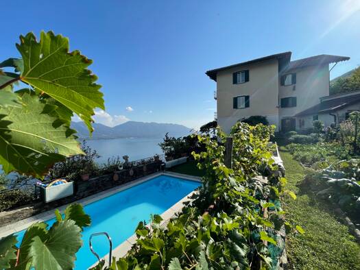 Villa zum Kauf 1.390.000 € 13 Zimmer 530 m² 1.700 m² Grundstück frei ab sofort Cannero Riviera 28921