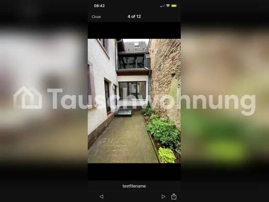 Maisonette zur Miete Tauschwohnung 1.350 € 2 Zimmer 100 m² 1. Geschoss Handschuhsheim Heidelberg 69121