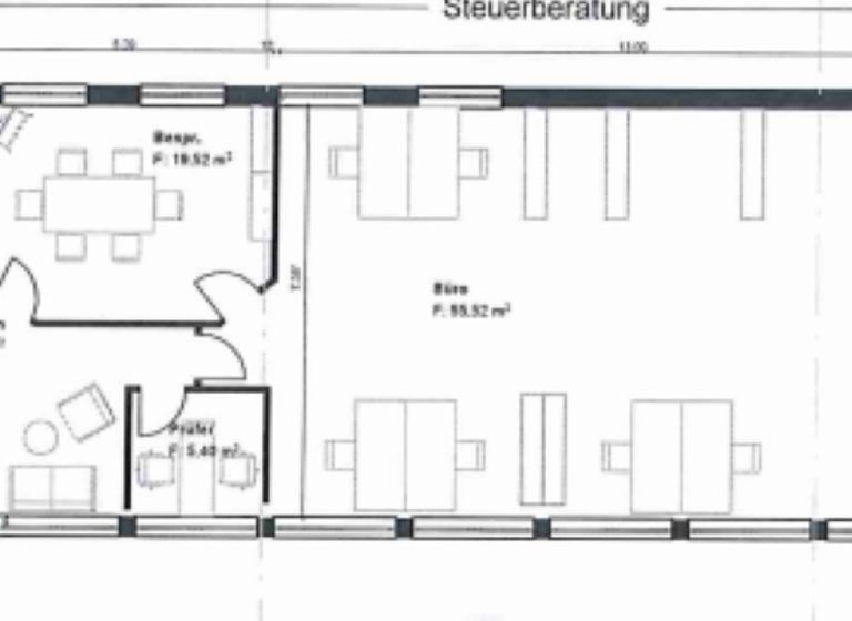 Bürofläche zur Miete provisionsfrei 7,50 € 200 m² Bürofläche teilbar ab 200 m² Aplerbeck Dortmund 44287