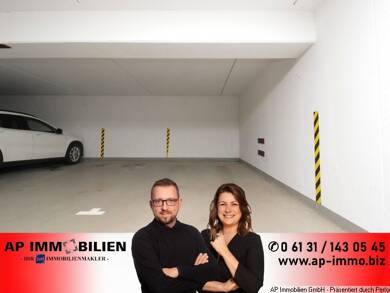Tiefgaragenstellplatz zur Miete 75 € Mainz 55122