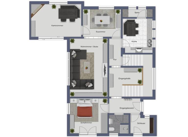 Einfamilienhaus zum Kauf 10 Zimmer 232,8 m² 1.145 m² Grundstück Mühldorf Mühldorf am Inn 84453