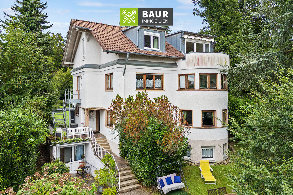 Einfamilienhaus zum Kauf 898.000 € 10 Zimmer 210 m²<br/>Wohnfläche 960 m²<br/>Grundstück Friedrichshafen - Ost 2 Friedrichshafen 88046