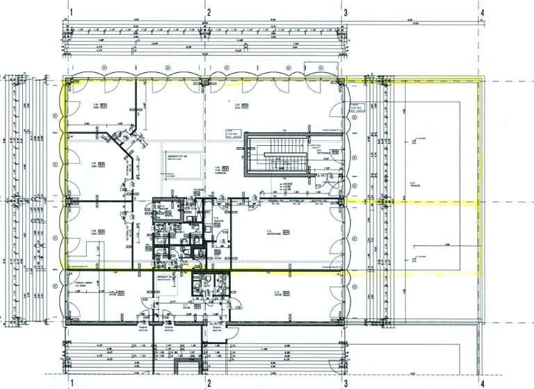 Bürogebäude zur Miete 10,50 € 735 m² Bürofläche teilbar ab 350 m² Anderten Hannover 30559