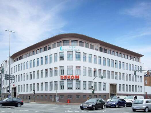 Bürogebäude zur Miete 10 € 420 m² Bürofläche teilbar ab 420 m² Hoheluft-Ost Hamburg 20253