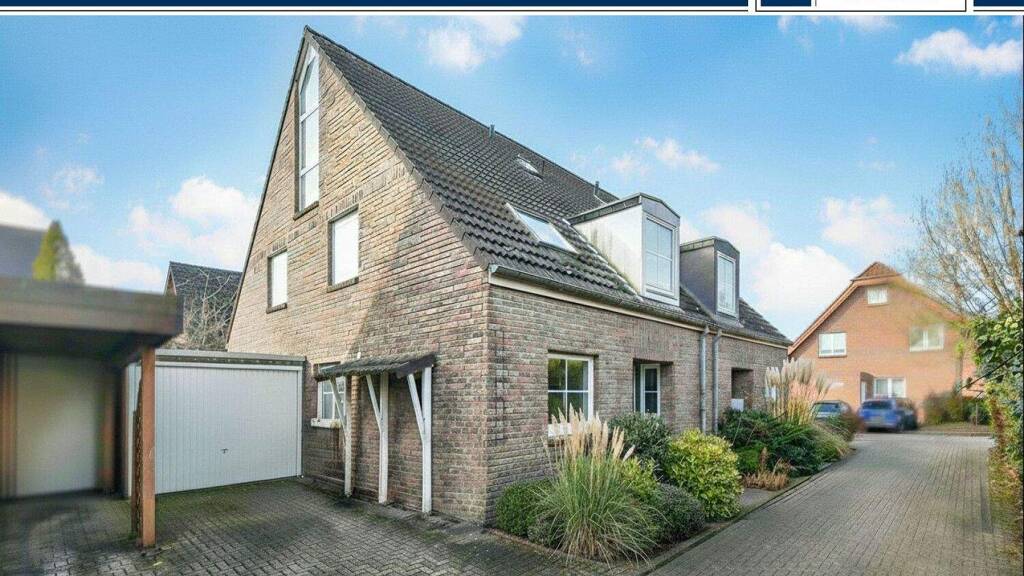 Doppelhaushälfte zum Kauf 579.000 € 6 Zimmer 150 m² 215 m² Grundstück Huckingen Duisburg / Huckingen 47259