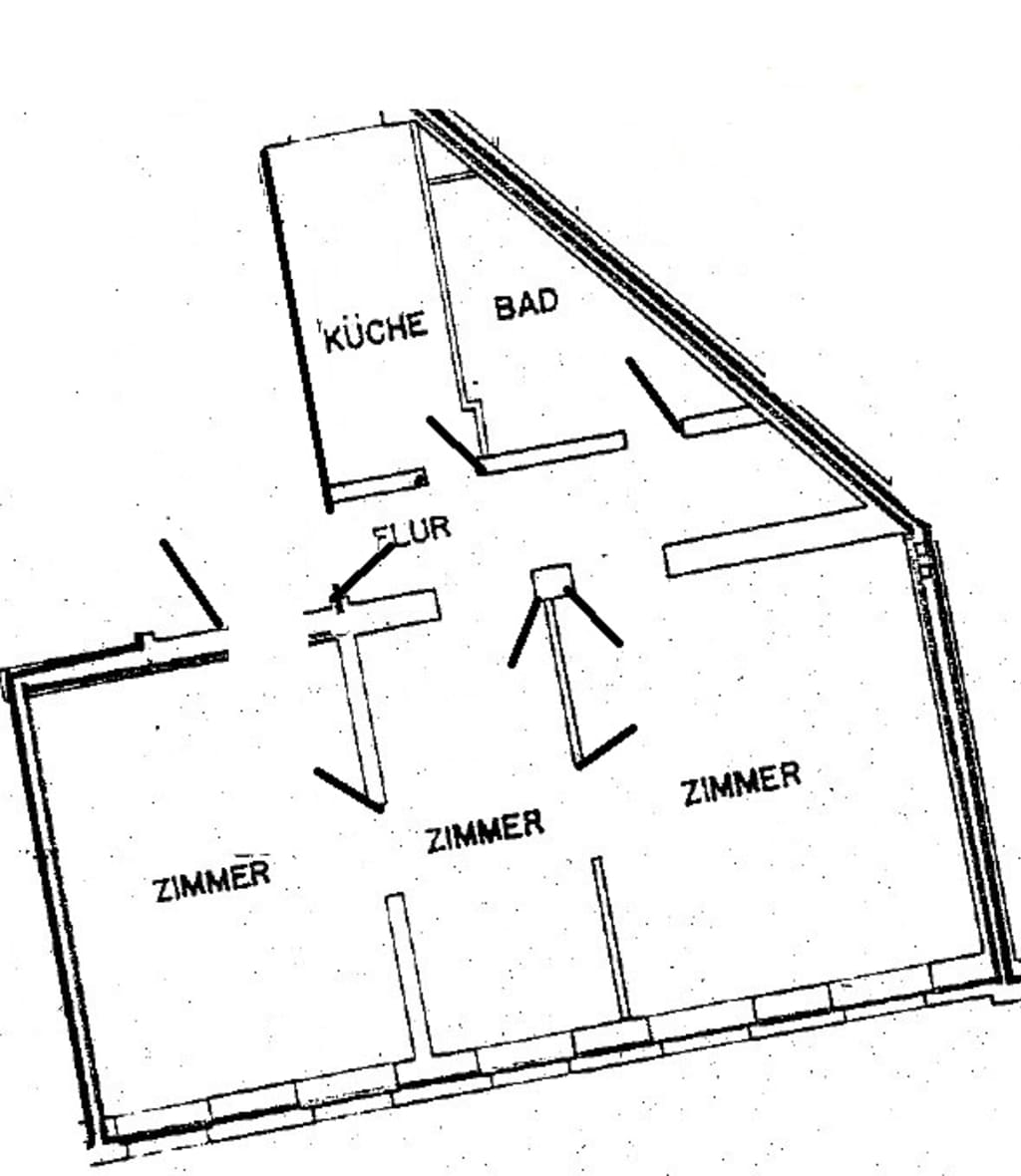 Wohnung zur Miete Wohnen auf Zeit 3.299 € 3 Zimmer 103 m²<br/>Wohnfläche 01.05.2025<br/>Verfügbarkeit Grunewaldstraße Schöneberg Berlin 10823