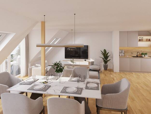 Wohnung zum Kauf - Neubau 399.900 € 3 Zimmer 69,6 m² Georg-Zapf-Straße 2a Flittard Köln 51061